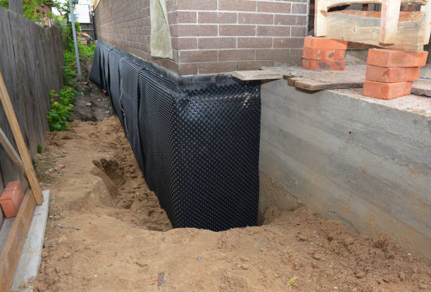 Expert waterproofing evaluation at a Leon, VA property